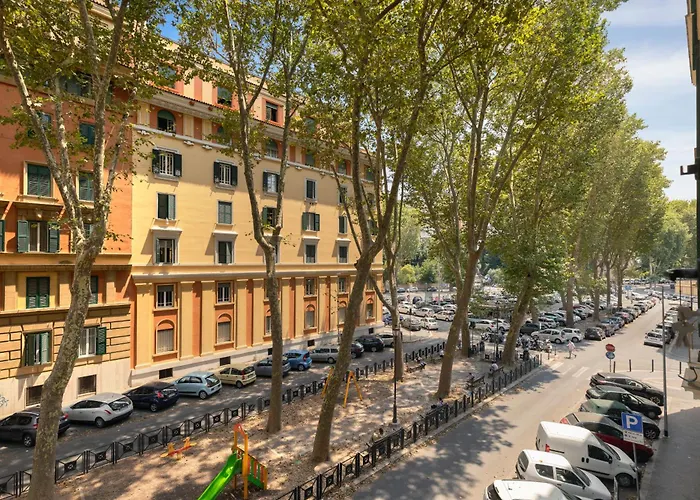 Piazza Mazzini Con Vasca Idromassaggio בית אירוח רומא